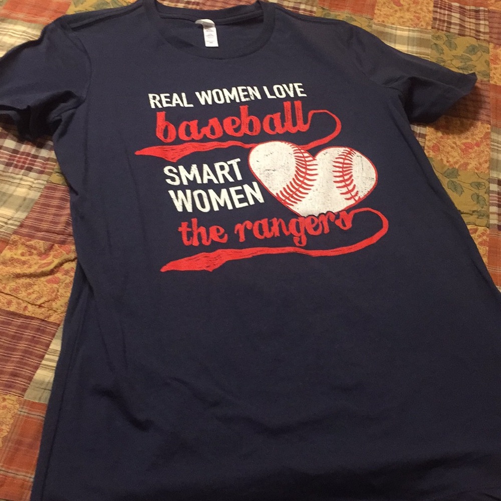 Texas Rangers tshirt